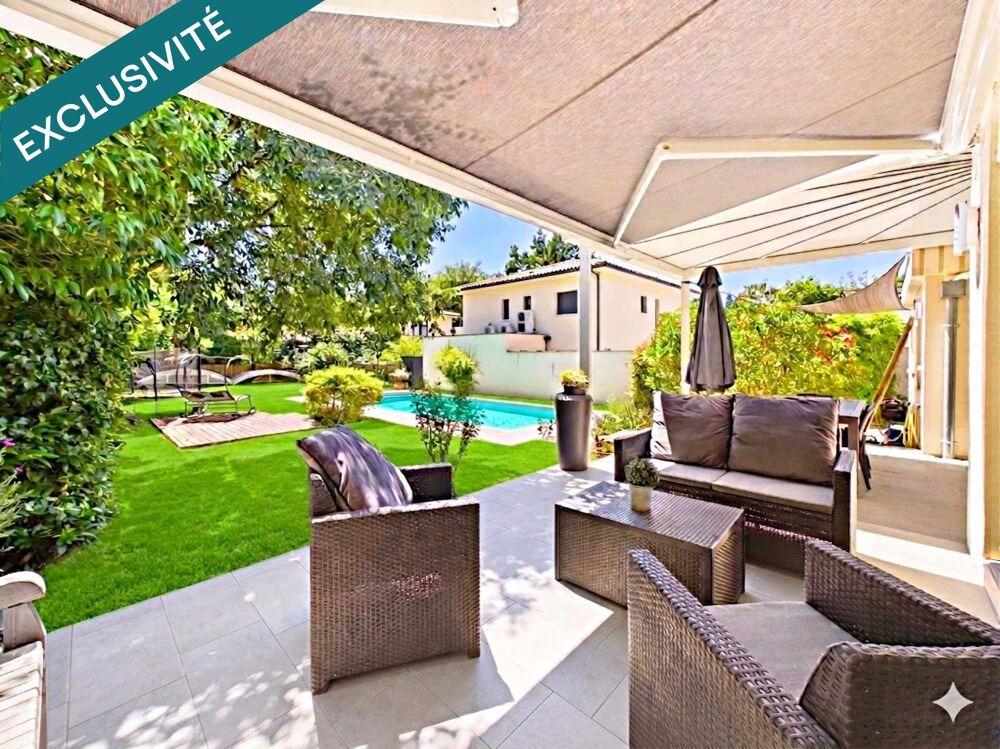 Superbe Maison T5 180m2 avec Piscine et Garage de 50m2!!!