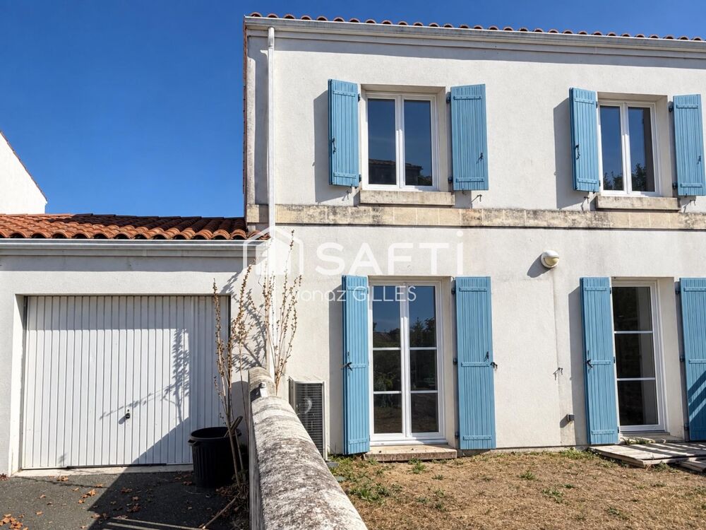 Vente Maison Maison T4 avec jardin et garage – Chéray Saint-georges-d'oleron