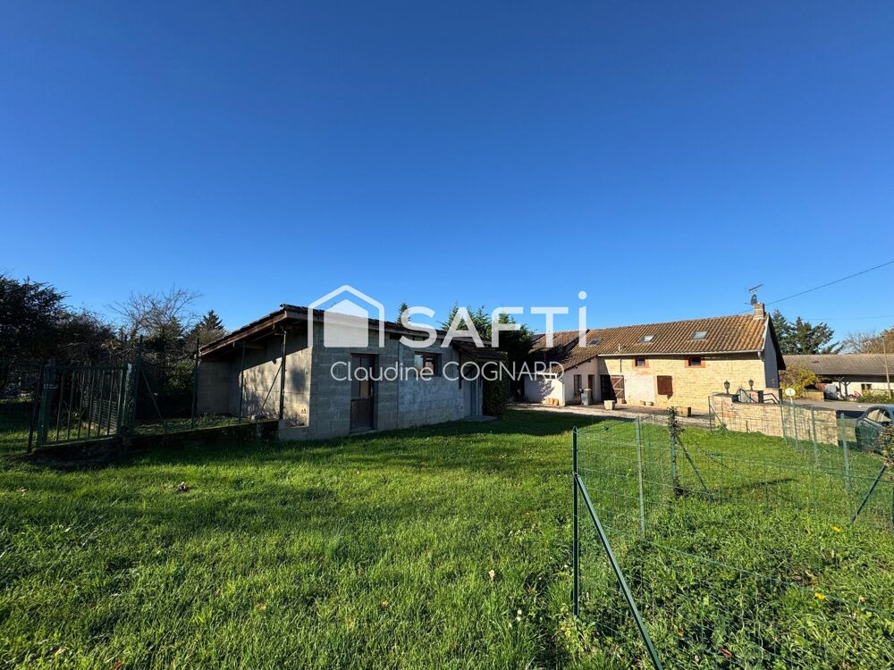 Vente Maison Idéal premier achat avec beau potentiel La genete