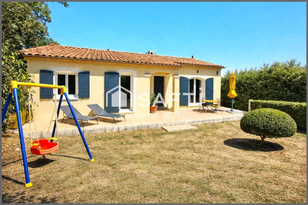 Vente Maison Maison  5 pièces, dont 3 chambres, aucun travaux Jonquerettes
