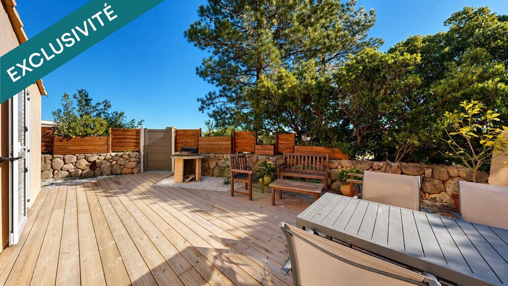 Villa T3 avec jardin, copropriété avec Piscine