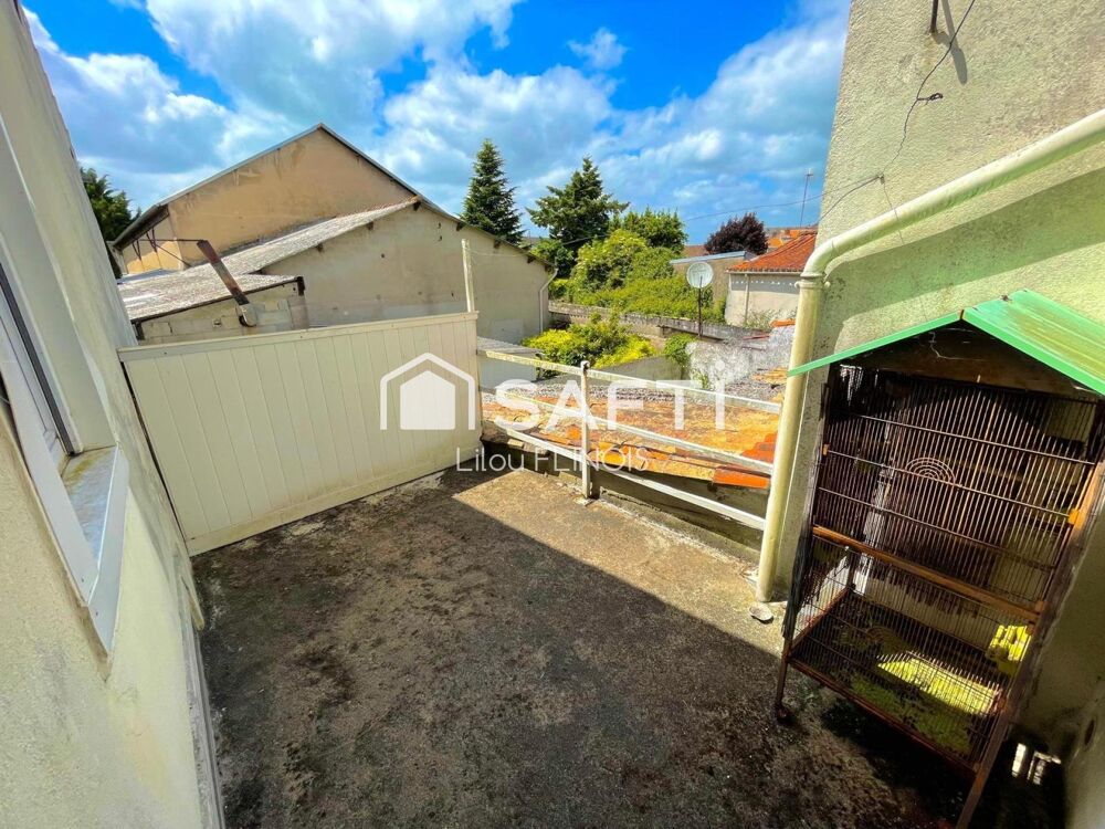 Appartement 4 chambres au centre de Parthenay !