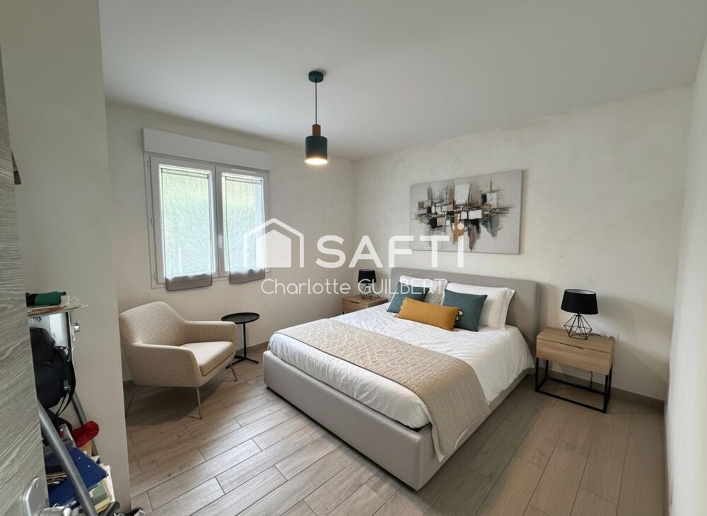 Location Maison Maison plain pied 2 chambres T3 avec jardin Poussignac