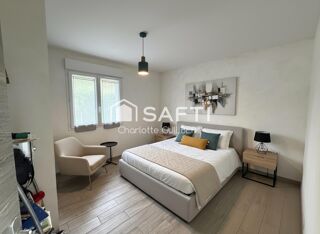 Location Maison Maison plain pied 2 chambres T3 avec jardin Poussignac