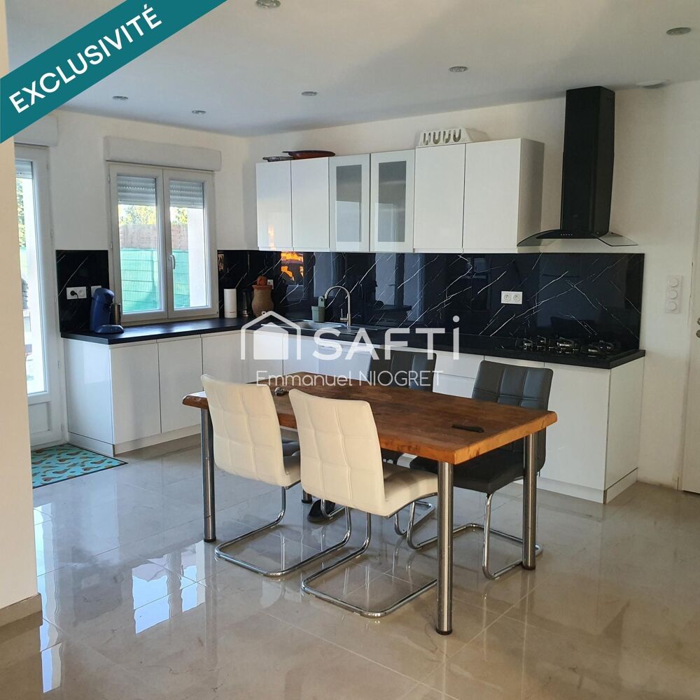 Magnifique maison de 143 m² sur 3500m² de terrain