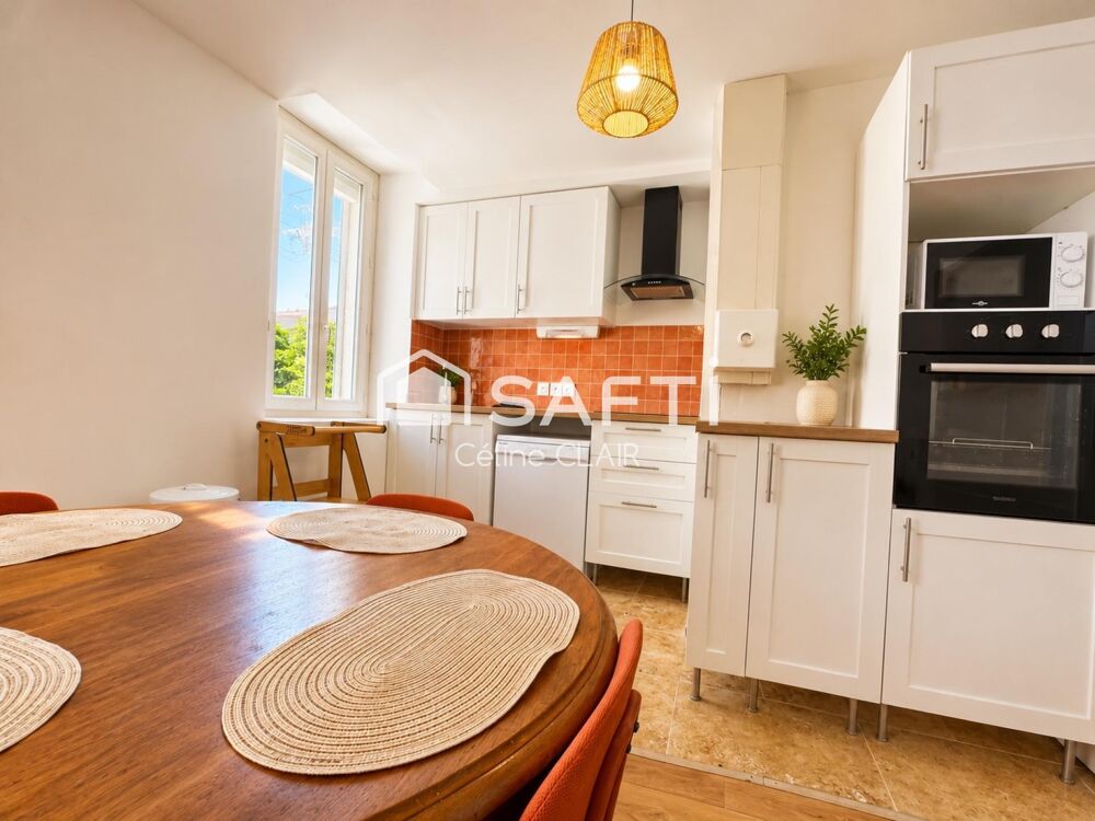 Appartement T3 entièrement rénové