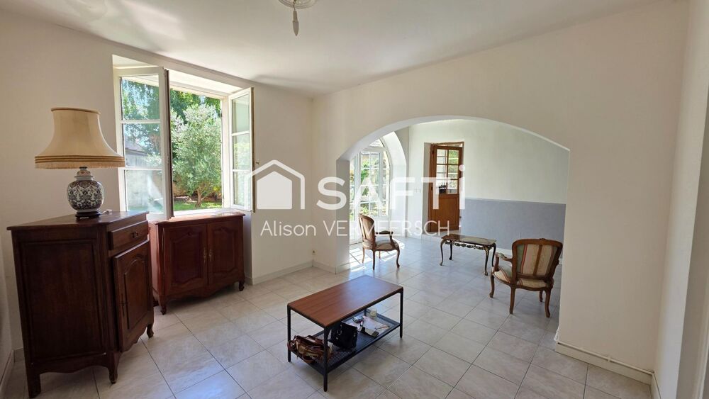 Vente Maison Maison de caractère à haut potentiel avec jardin Vaux-sur-seine