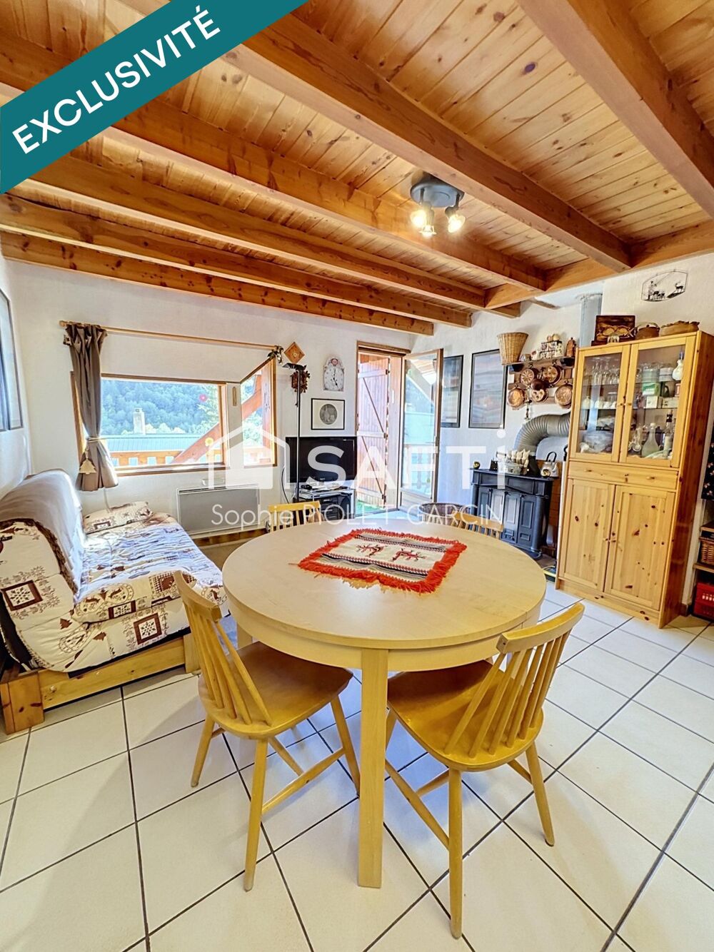 Vente Appartement Duplex avec balcon et 2 chambres Serre-Chevalier La salle-les-alpes