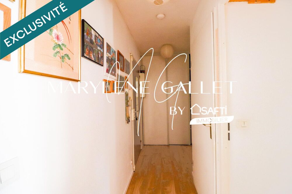 Vente Appartement Centre ville, T2, balcon, exposition S/O, parking Acheres