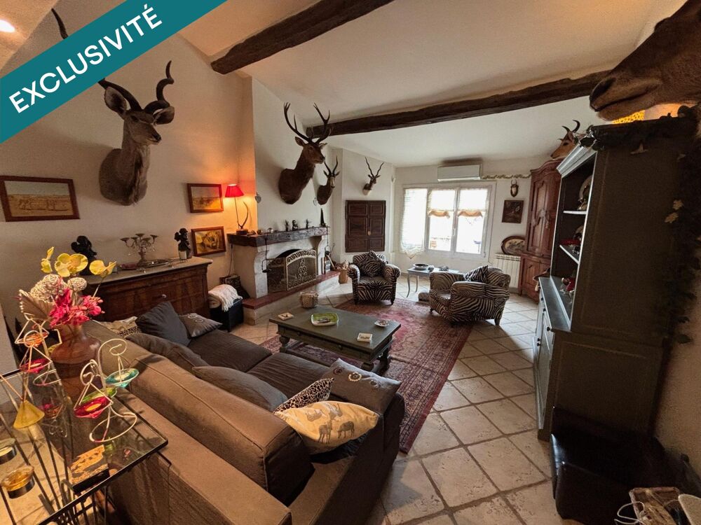 Magnifique Maison de village à Esparron de Pallières
