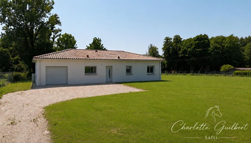 Maison neuve 2025  3 chambres  Casteljaloux