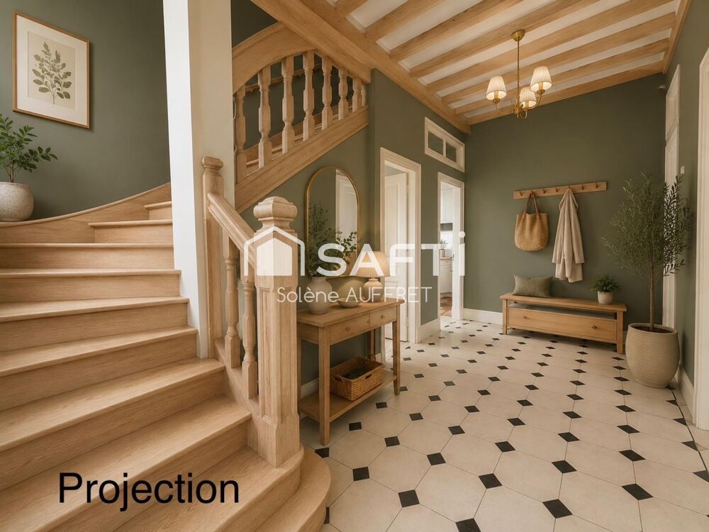 Vente Maison Maison Normande vue imprenable Seine Canteleu