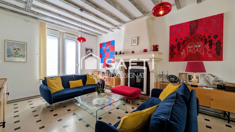 Vente Propriété/Château Manoir 19ème siècle en parfait état et ses gites rénovés. Chinon