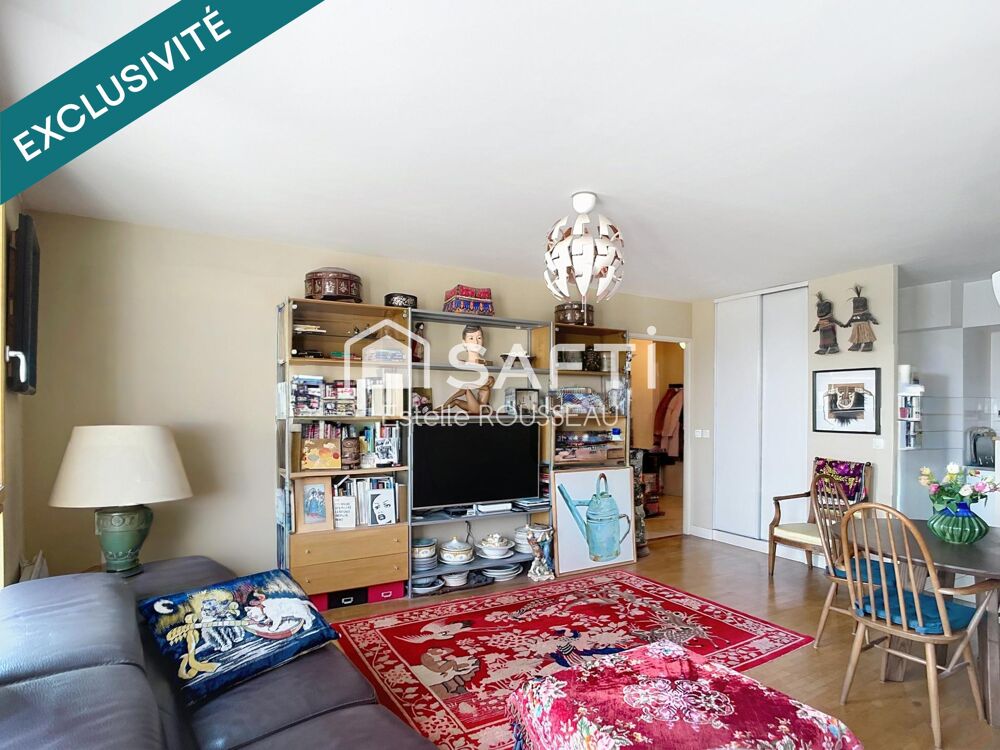 Vente Appartement Appartement T2 lumineux avec vue sur Seine Paris 13