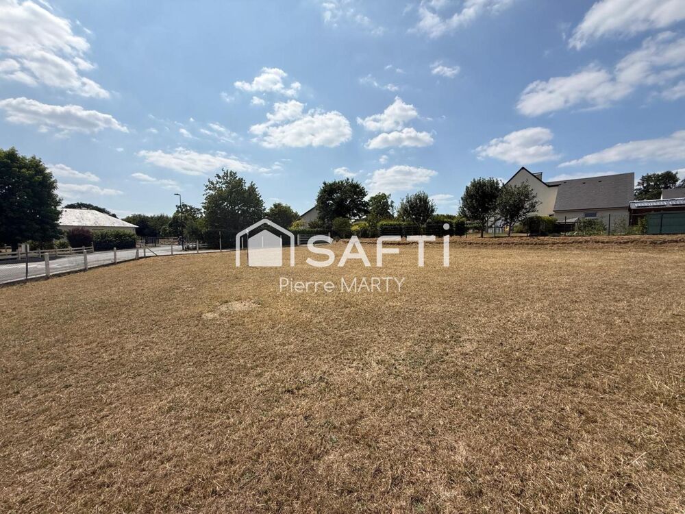 Vente Terrain Terrain 816m² Le val-saint-pere