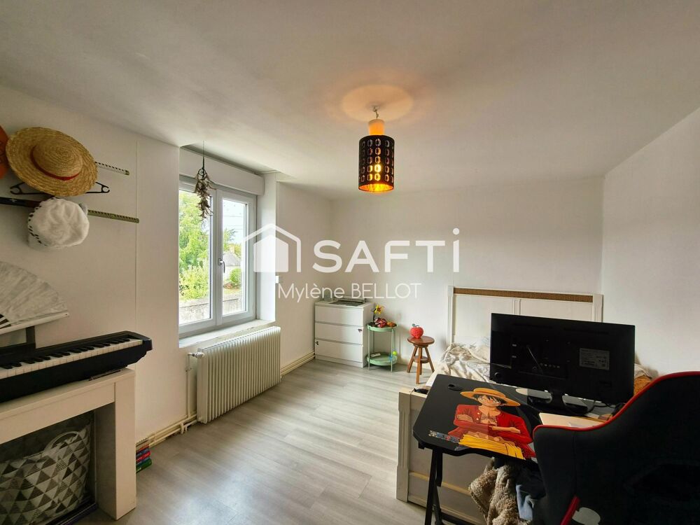 Maison ~190 m² avec jardin, cave voutée et annexes