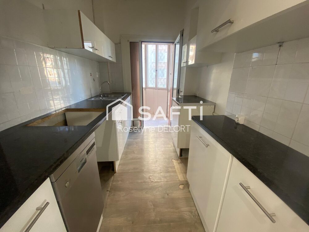 Vente Appartement T3 , Mourillon; emplacement recherché Toulon