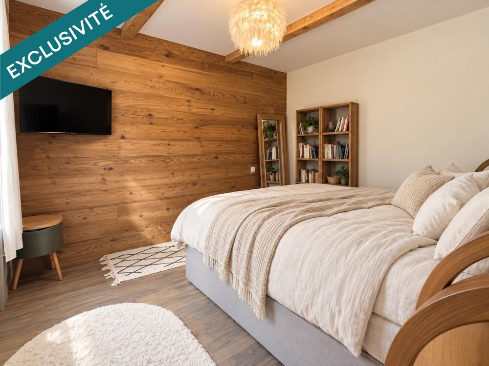 LE GRAND VALTIN  FERME RÉNOVÉE DE CARACTÈRE À FORT POTENTIEL