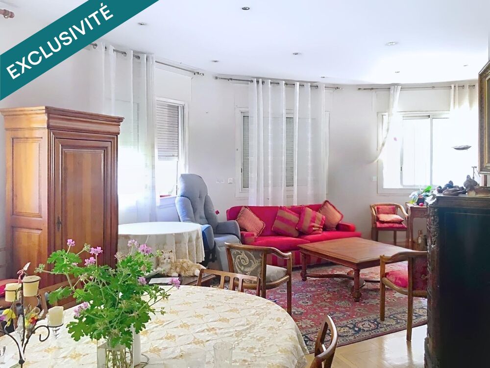 Vente Appartement # MARSEILLE 8? – MERMOZ | APPARTEMENT BOURGEOIS T7 AUX VOLUMES REMARQUABLES Marseille 8