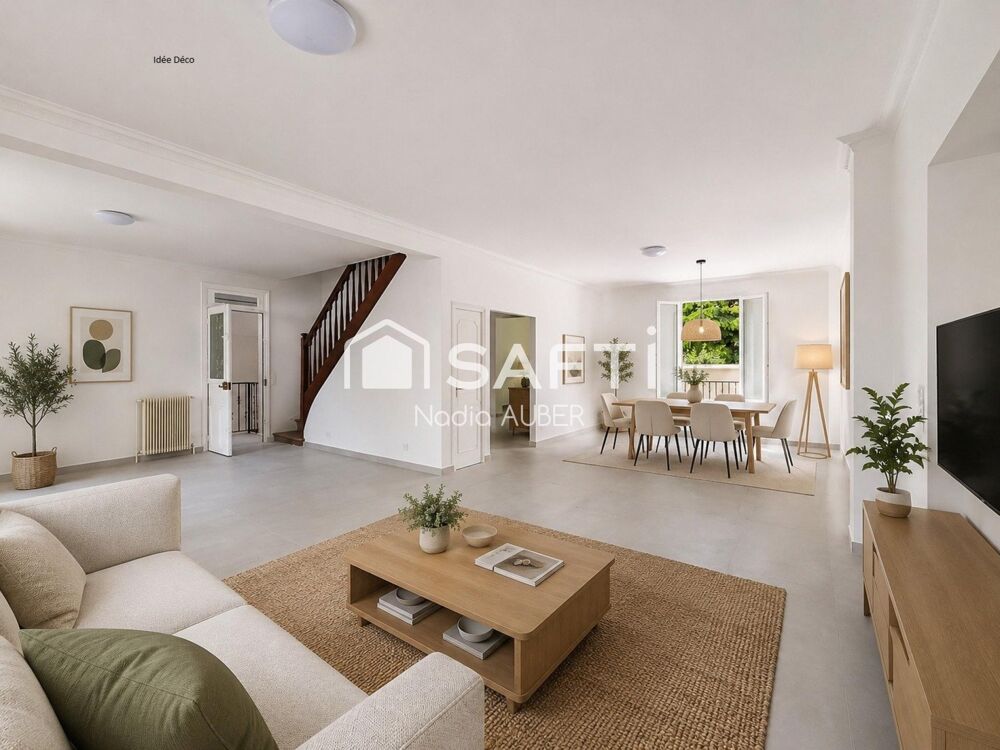 Vente Maison Maison familiale rénovée avec goût –  jardin, terrasse  et parkings couverts Maisons-alfort