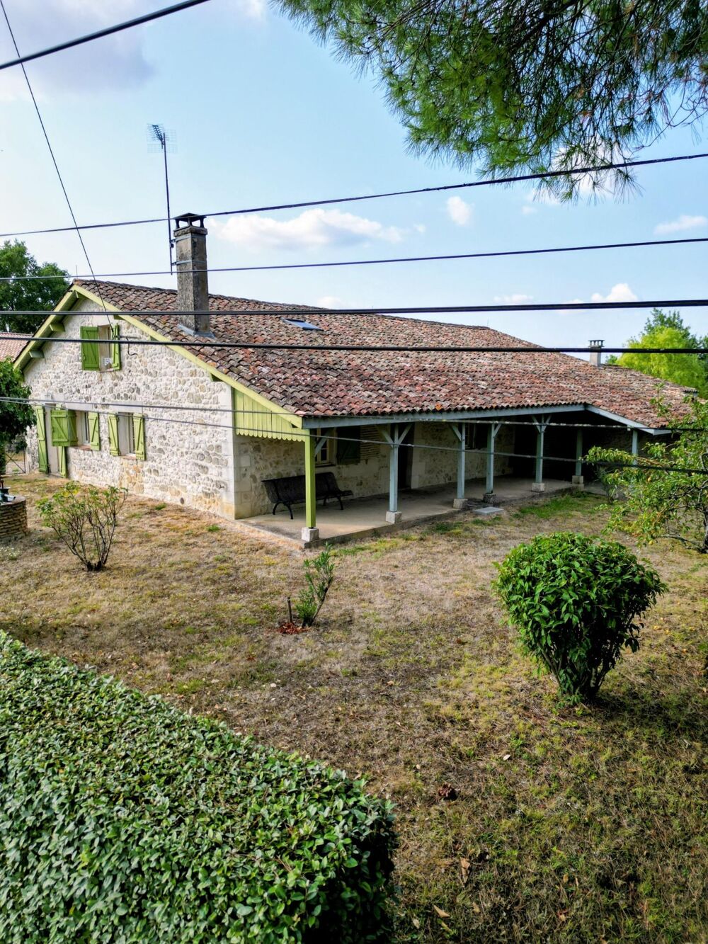 Maison de charme avec lac, bois et prairie à 5 minutes de Marmande