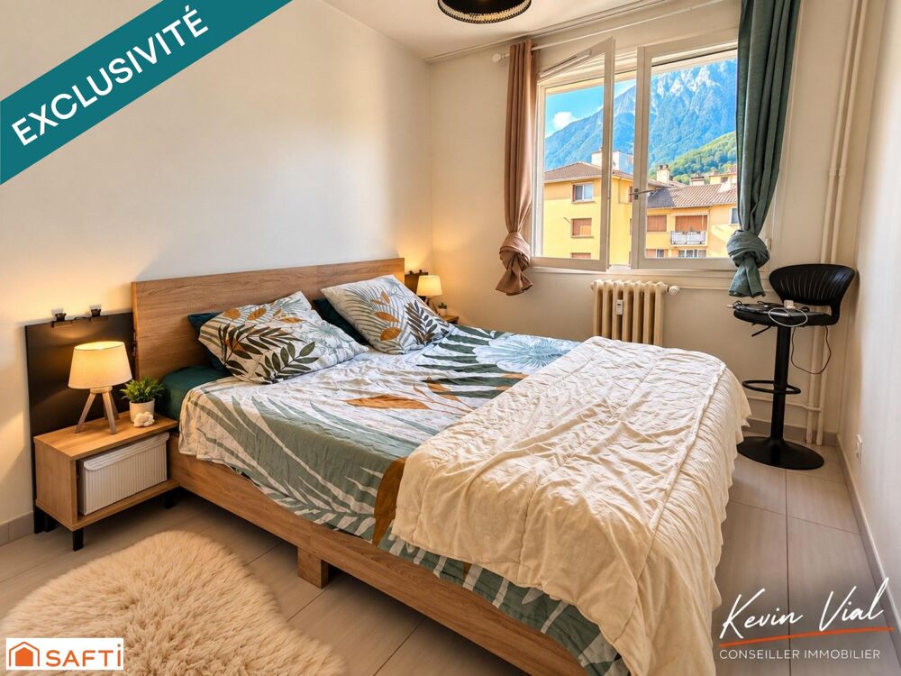 Vente Appartement APPARTEMENT TRAVERSANT  BALCON  CAVE Albertville