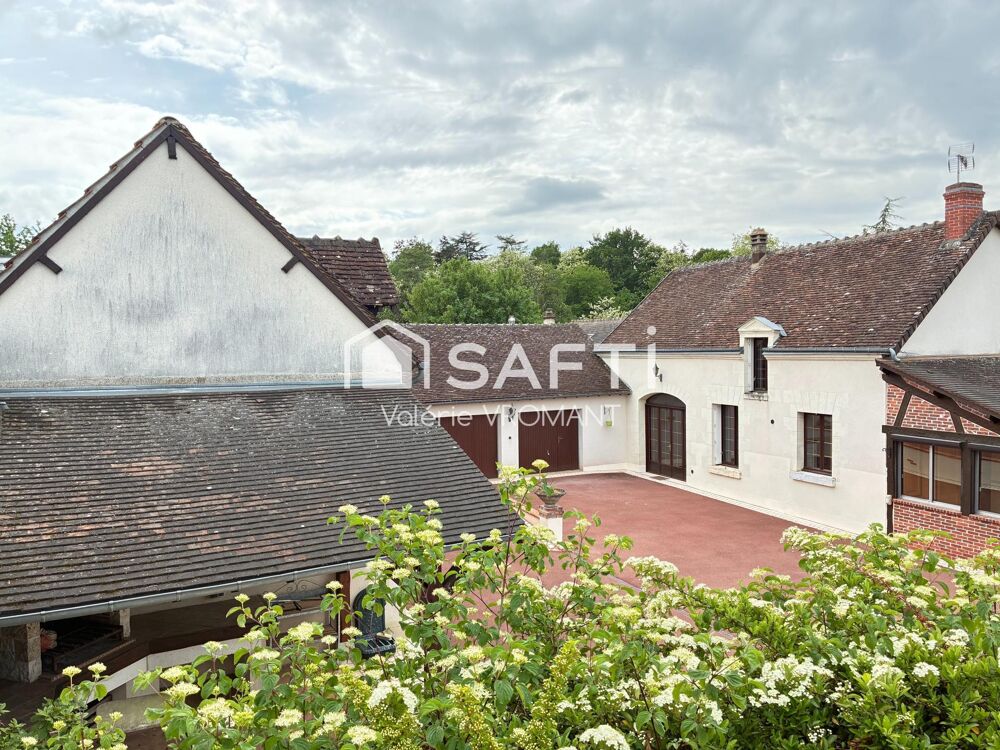 Vente Maison COUP de COEUR Vallée du Cher Monthou-sur-cher