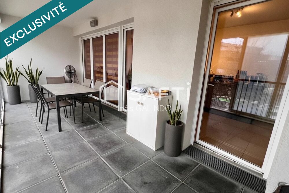 Vente Appartement Appartement 3 pièces de 63 m² Blagnac