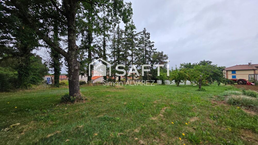 Vente Terrain Terrain constructible de 674 m² – Grenade (Côté Toulouse) Grenade