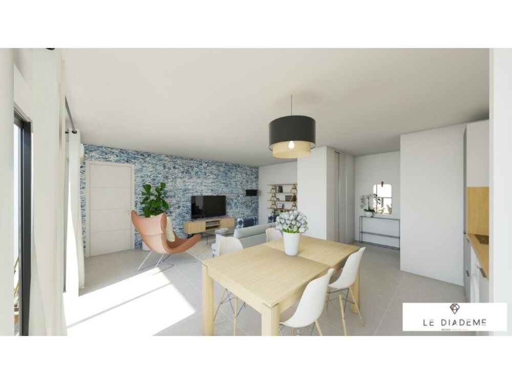 Vente Appartement Beau T3 neuf avec terrasse et parking Beziers