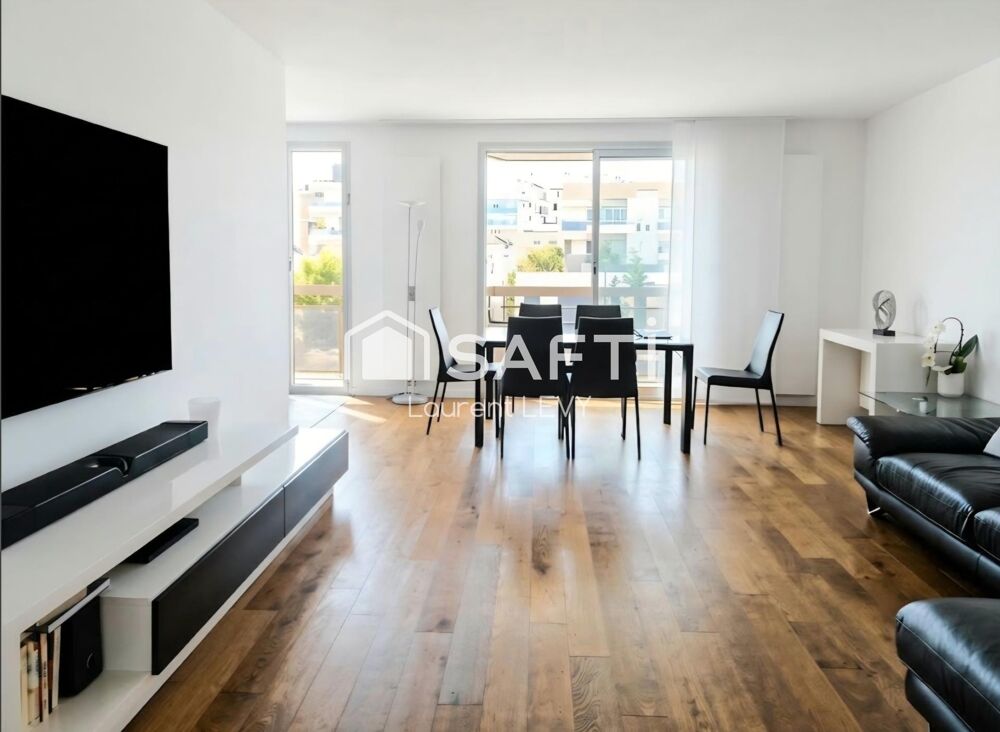 Vente Appartement Appart. 5 pièces, 4 chambres, balcon, box, cave Charenton-le-pont