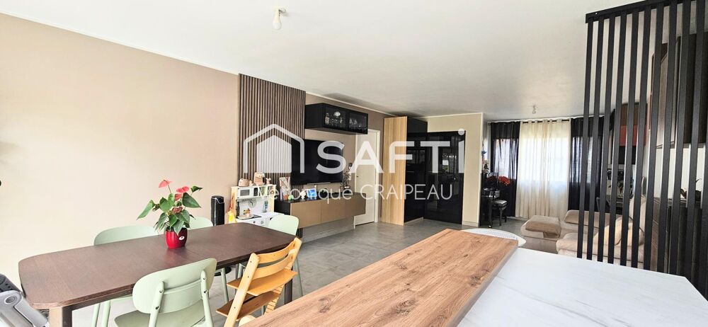 Vente Maison Maison récente de 2022, impeccable , 112 m² , 4 chambres , 2 points d'eau, 2 wc sur terrain clos La roche-sur-yon