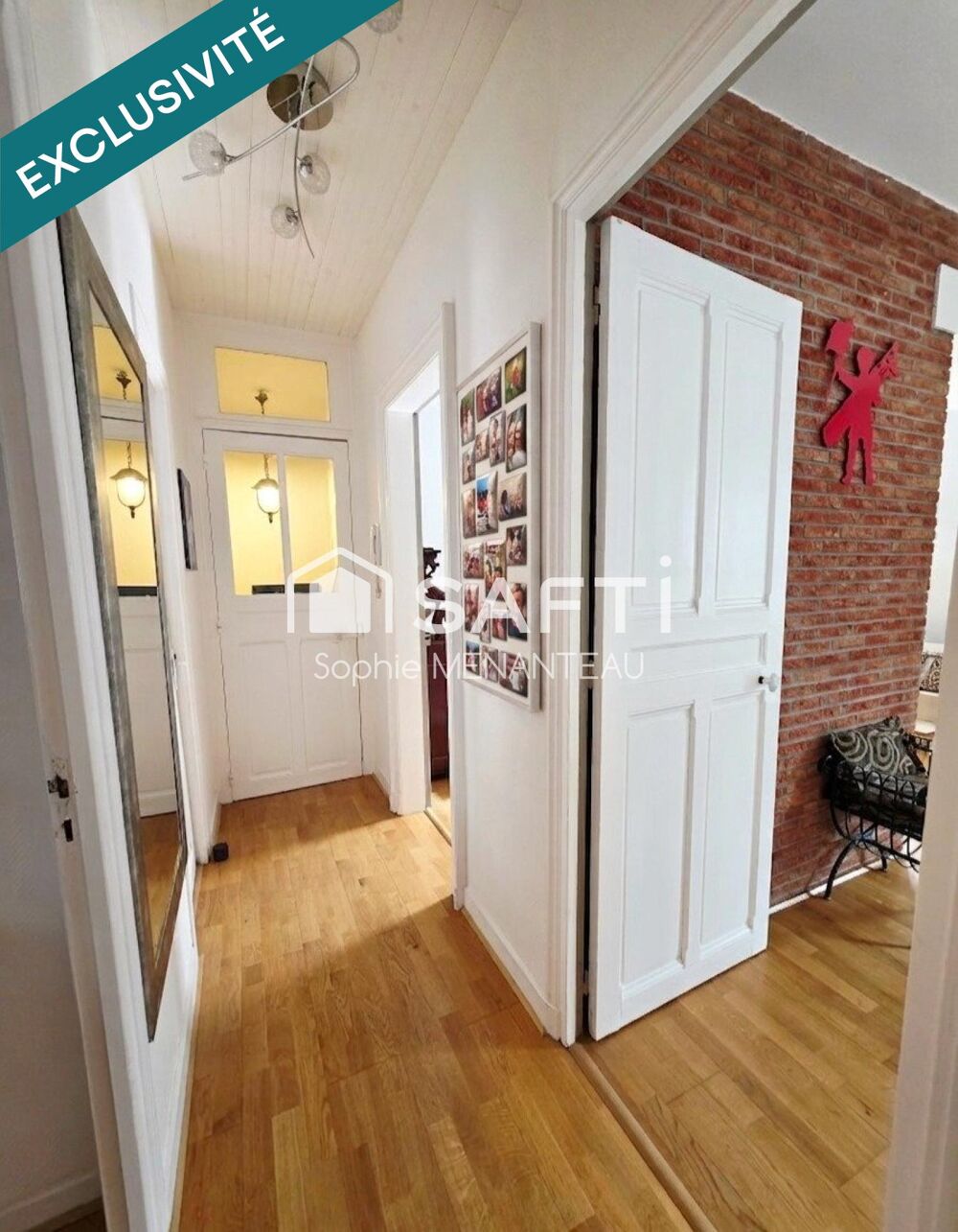 Vente Appartement Esprit Maison en Duplex, Coup de Cœur Assuré !! Le touquet-paris-plage
