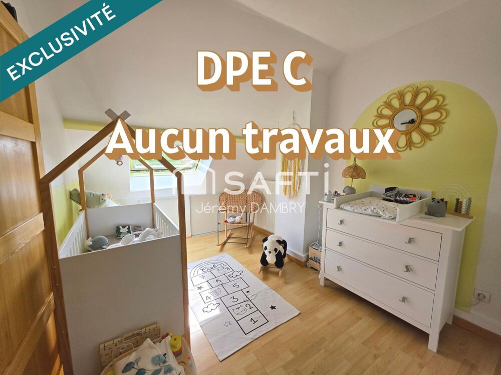 Vente Maison Maison 3 chambres avec cour de 25m² plein Sud Lomme