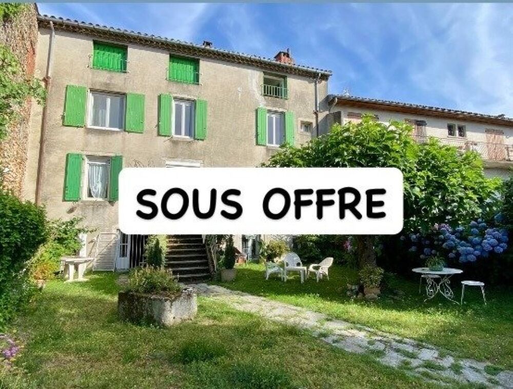 Vente Immeuble Immeuble 4 logements avec jardin attenant Mazamet
