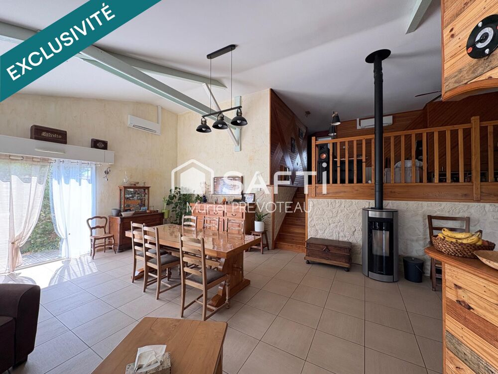 Vente Maison Maison familiale ossature bois Celles-sur-belle