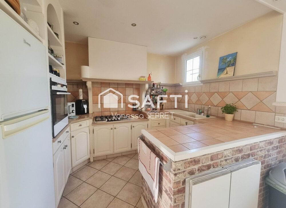 Vente Maison Maison familiale avec vie de plain-pied, grand sous-sol et jardin Ver-sur-mer