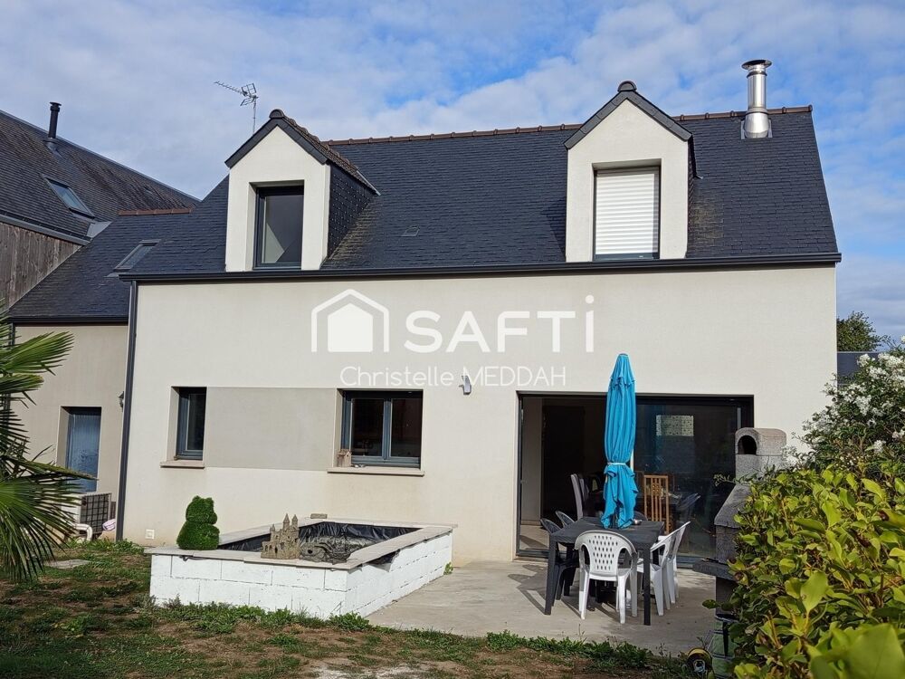 Vente Maison Maison 100m²,  4 chambres, vie de plain pied! Saint-lunaire