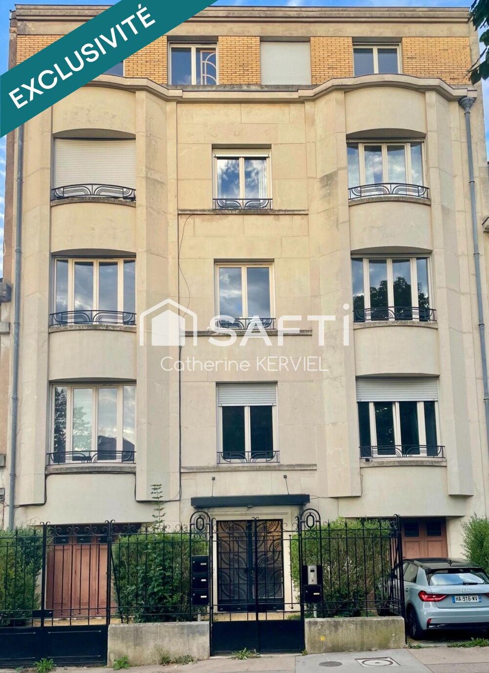 Vente Appartement Magnifique appartement avec vue sur le Parc Sainte-Marie Nancy