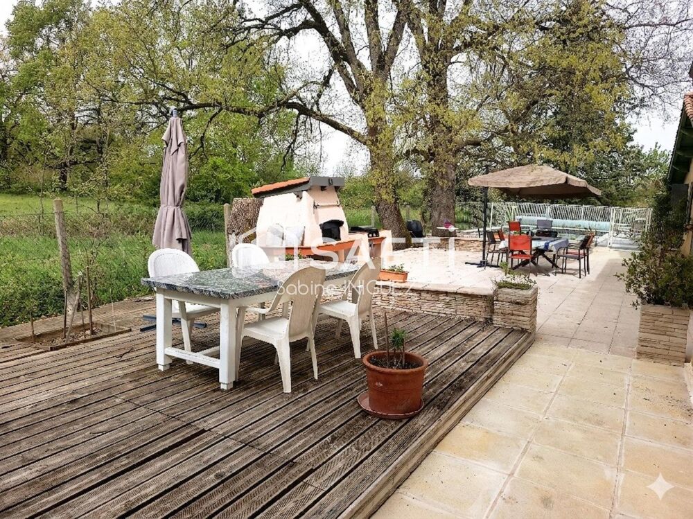 MAISON 172 m² A LA CAMPAGNE, PISCINE, GRAND TERRAIN