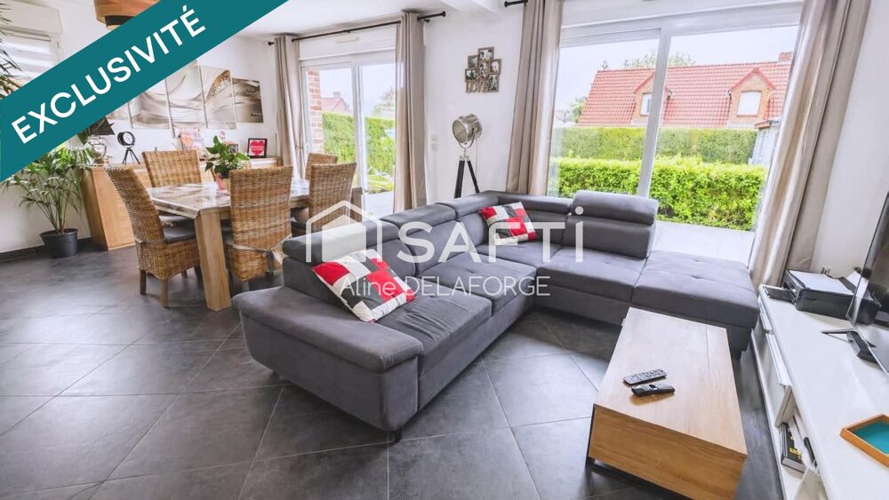 Maison familiale 7 pièces  117 m²  Aubigny-en-Artois