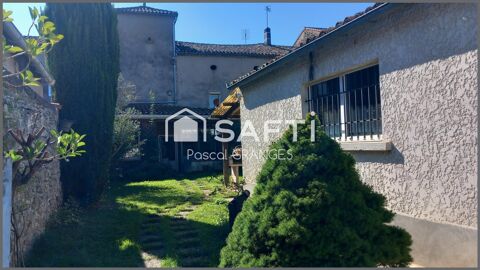   Maison en pierre 130m2, 3 chambres, jardin, garage Maison - 4 pièce(s) - 130 m²