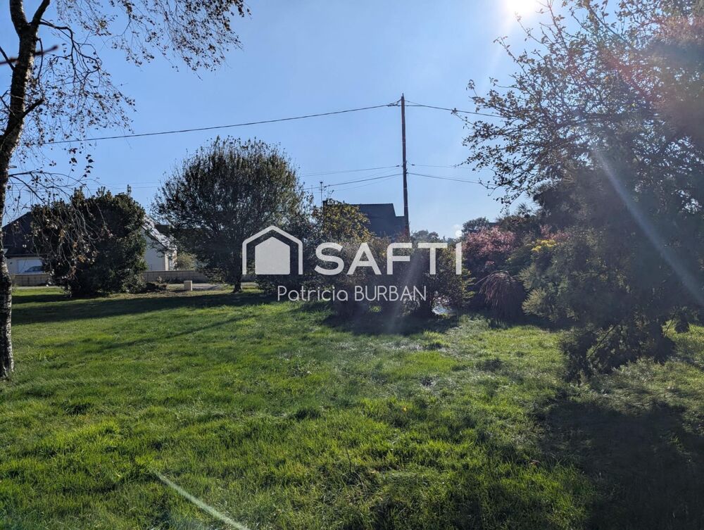 Vente Terrain Terrain viabilisé  847m2 Questembert Questembert