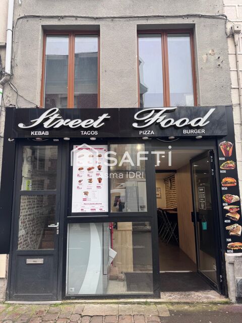 Fonds de Commerce Snack Kebab dans le Vieux-Lille 58000 59800 Lille