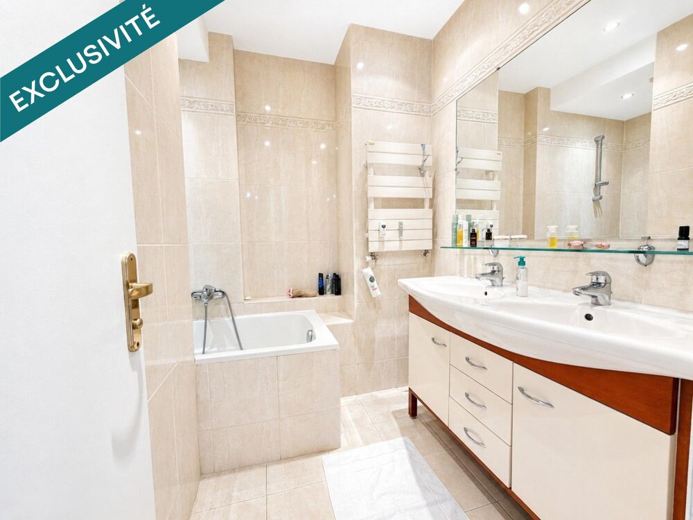 Vente Appartement Paris 16 ème - Superbe 88 m² traversant et lumineux Paris 16