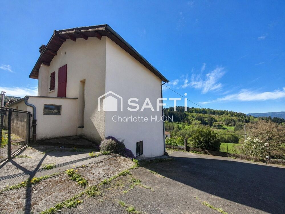 Vente Maison ? Opportunité à saisir ! Maison + grande dépendance dans cadre paisible Saint-martin-des-olmes