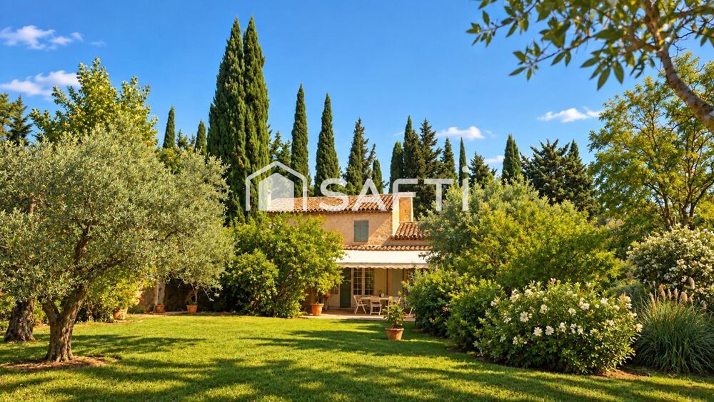 Vente Maison Propriété avec terrain 5000 m², piscine 10X4 m, DPE B, Canal de Provence Le beausset