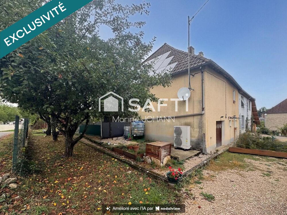 Vente Maison Maison - 107 m2 - La Chapelle Sur Furieuse La chapelle-sur-furieuse