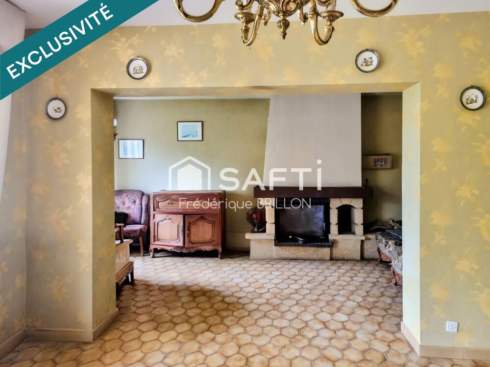 EXCLUSIVITÉ  Maison individuelle de plain-pied avec fort potentiel à Samer