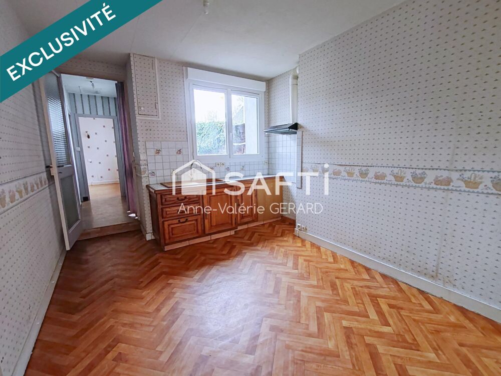 Vente Maison Maison 131m² avec jardin, possibilité 2 logements! Landivy
